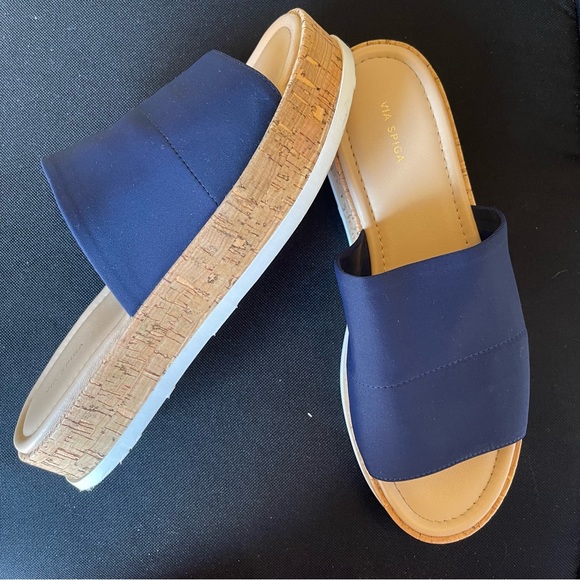 VIA SPIGA GARCELLA PLATFORM SANDAL - Picture 3 of 7